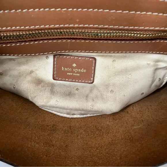 Kate Spade Essex Scout Leather Crossbody Bag PXRU2415 🎉 HOST PICK 🎉 - Picture 8 of 14